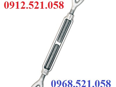 Tăng đơ có 2 đầu móc , tăng đơ 2 đầu tròn mạ kẽm 0968521058 Kim khí vật tư Thanh Sơn Thanh Trì HN 8