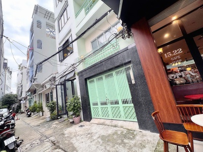 Bán nhà mặt tiền hẻm xe hơi ngủ trong nhà đ.đinh công tráng, quận 1 - ngang đẹp 4m 19m   lh giang 1