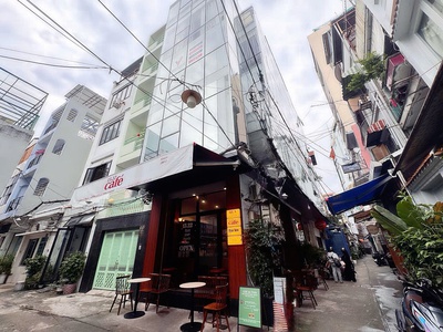 Bán nhà mặt tiền hẻm xe hơi ngủ trong nhà đ.đinh công tráng, quận 1 - ngang đẹp 4m 19m   lh giang 2