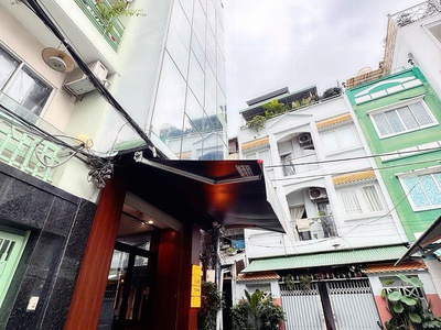 Bán nhà mặt tiền hẻm xe hơi ngủ trong nhà đ.đinh công tráng, quận 1 - ngang đẹp 4m 19m   lh giang 3