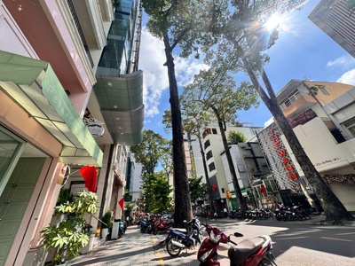 Bán nhà mặt tiền xe hơi ngủ trong nhà đ.bùi thị xuân, quận 1 - ngang đẹp 4m 20m - giá tốt nhất khu 3