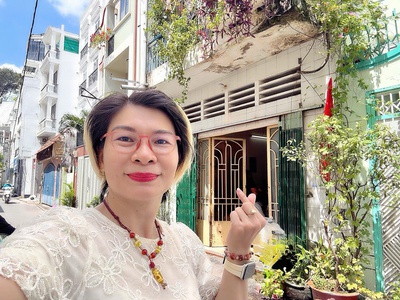 Bán nhà 2 tầng mặt tiền kd đường huyền quang, quận 1 - 4m 16m - chỉ 15,5t - chính chủ ở xưa nay 0