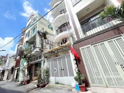 Bán nhà 2 tầng mặt tiền kd đường huyền quang, quận 1 - 4m 16m - chỉ 15,5t - chính chủ ở xưa nay 1