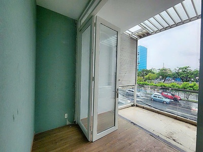 Bán nhà 2 tầng mtkd 4m view sông đ.võ văn kiệt, quận 1 - 88m2 ngang 4m 23m - xung quanh cao ốc văn 4
