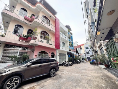 Bán biệt thự 2 tầng mái ngói đ. nguyễn cảnh chân, quận 1 - ngang đẹp 6,3m 14m - ngay góc bộ công an 2