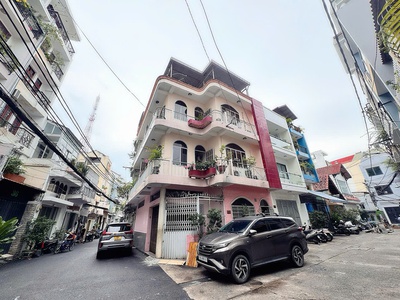 Bán biệt thự 2 tầng mái ngói đ. nguyễn cảnh chân, quận 1 - ngang đẹp 6,3m 14m - ngay góc bộ công an 1