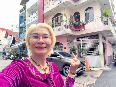 Bán biệt thự 2 tầng mái ngói đ. nguyễn cảnh chân, quận 1 - ngang đẹp 6,3m 14m - ngay góc bộ công an 0