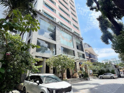 Bán siêu dự án lõi trung tâm quận 1 - mặt tiền đ.mạc đĩnh chi - ngang siêu đỉnh 33m 39m - gpxd 3 3