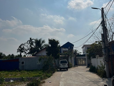 Bán đất 2 mặt ngõ lâm động   thủy nguyên   mặt tiền 10m   diện tích 100m    giá 3,35 tỷ 1