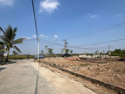 Bán đất 2 mặt ngõ lâm động   thủy nguyên   mặt tiền 10m   diện tích 100m    giá 3,35 tỷ 2