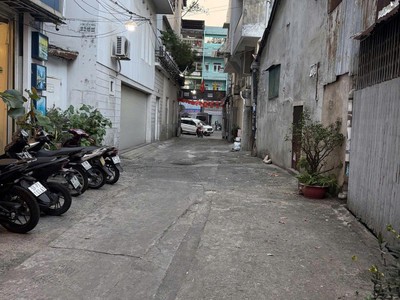 8,2 tỷ,cn đủ 65m hẻm xh 6m-gần an đông-an dương vương- 4.6x15 2 tầng st 3