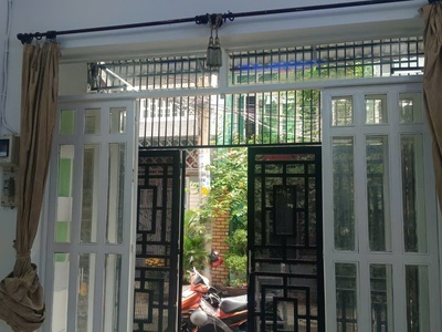 Cho thuê nhà nguyên căn hẻm xe tải   đường lê văn thọ, phường 9, quận gò vấp 0