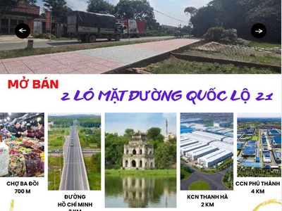  Mặt Quốc lộ 21   Ba Hàng Đồi, Lạc Thủy, Hòa Bình 2