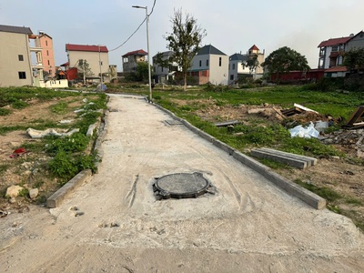 Chỉ 2 tỷ - sở hữu ngay 69m đất đón đầu đường nhựa ngay sát khu công nghiệp quang minh 0