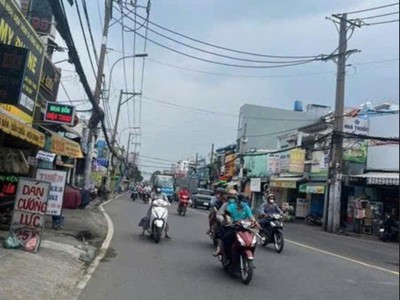 Bán nhà mặt tiền đường liên tỉnh 5, p5, q8 - giá chỉ 13,5 tỷ  0