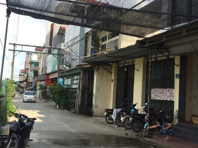 Chính chủ cần bán nhà cấp 4   2 mặt phố trần lư, thường tín 2