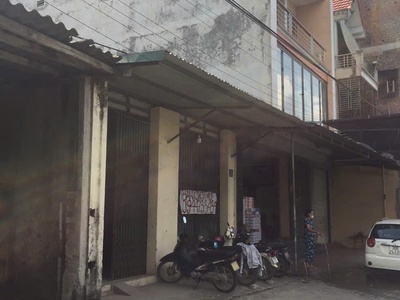 Chính chủ cần bán nhà cấp 4   2 mặt phố trần lư, thường tín 1