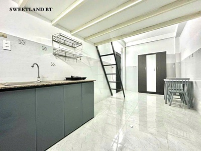 Pass phòng duplex tại bình thạnh, tphcm   ở được 2-3 người   vào ở ngay 3