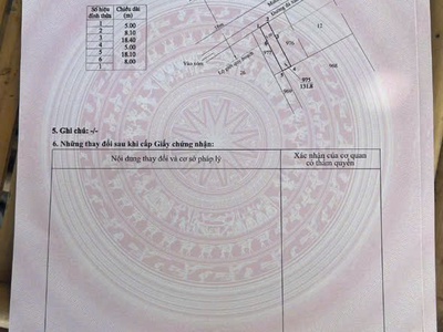 Bán 1 cặp song sinh trung tâm xã bình khánh   cần giờ    131,8m   129,8m chỉ 23 củ 1