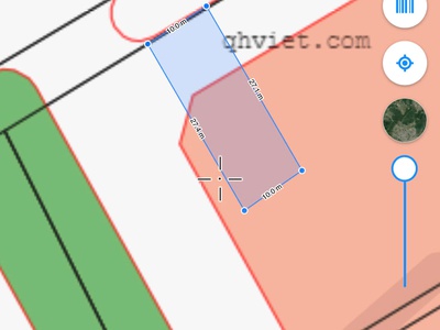 Bán 1 cặp song sinh trung tâm xã bình khánh   cần giờ    131,8m   129,8m chỉ 23 củ 0