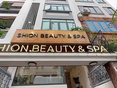 Sang nhượng spa - đường số 2, kdc kim sơn, tân phong - quận 7 - cực hot 0