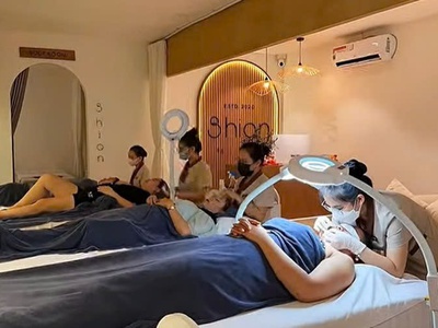 Sang nhượng spa - đường số 2, kdc kim sơn, tân phong - quận 7 - cực hot 1