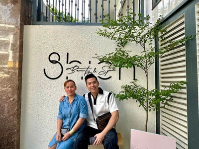 Sang nhượng spa - đường số 2, kdc kim sơn, tân phong - quận 7 - cực hot 4