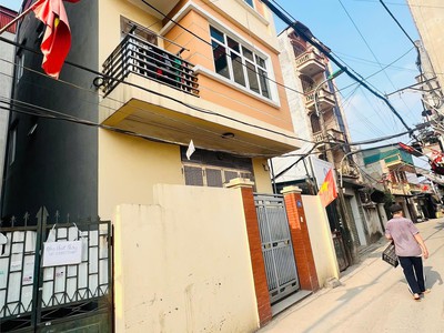 Bán nhà lô góc gần hồ điều hòa từ liêm ô tô tránh   vị trí đẹp. ô tô đỗ ngày đêm. 1