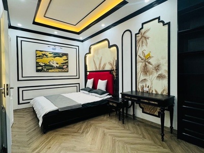 Bán nhà phó đức chính 32m x5 tầng x mặt tiền 5m- 12,86 tỷ 10m ra phố,full nội thất 1