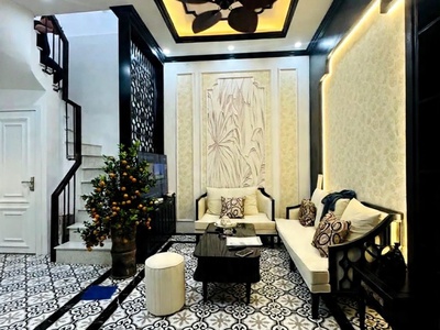 Bán nhà phó đức chính 32m x5 tầng x mặt tiền 5m- 12,86 tỷ 10m ra phố,full nội thất 0