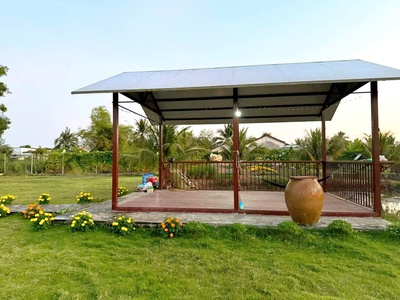 Cần bán 2200m2 nhà vườn nghĩ dưỡng hẻm xe hơi tới nhà 3