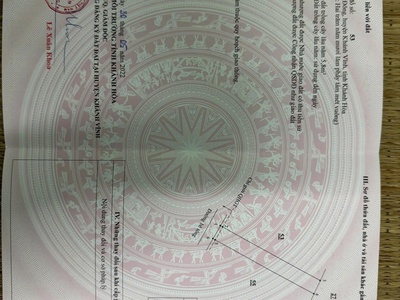 Chính chủ bán đất suối sâu   khánh vĩnh, khánh hòa 2