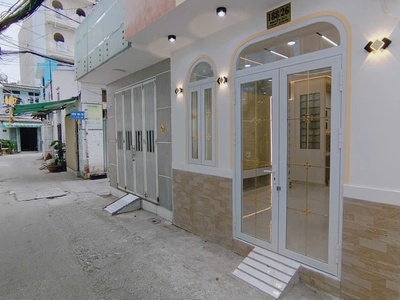 Bán nhà 1 trệt 1 lầu mới đẹp 100 - đường nguyễn suý- ngay nhà thờ tân hương - tân phú 0