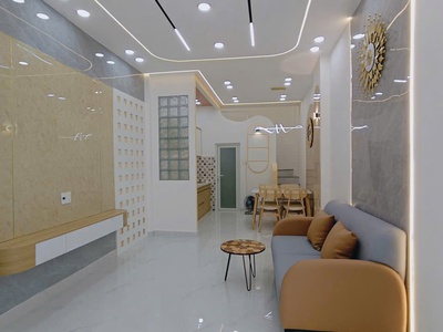 Bán nhà 1 trệt 1 lầu mới đẹp 100 - đường nguyễn suý- ngay nhà thờ tân hương - tân phú 1