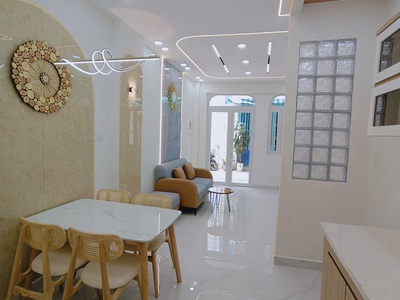 Bán nhà 1 trệt 1 lầu mới đẹp 100 - đường nguyễn suý- ngay nhà thờ tân hương - tân phú 2