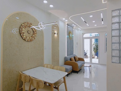 Bán nhà 1 trệt 1 lầu mới đẹp 100 - đường nguyễn suý- ngay nhà thờ tân hương - tân phú 3