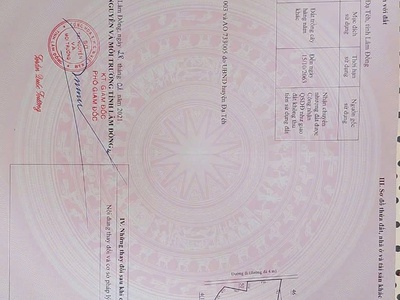 Chính chủ bán đất cln tại đạ tẻh, lâm đồng 0