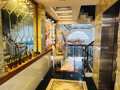 Bán siêu biệt thự hẻm 6m trần thị trọng tân bình   117m2  4/6x28m    6 tầng thang máy   tặng bộ bàn 4