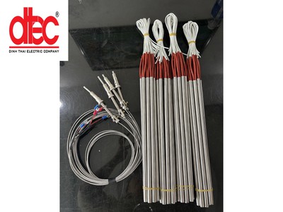 Điện trở cây 1 đầu  điện trở khuôn/ti nhiệt 1