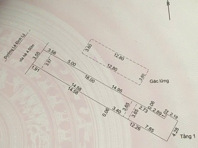 Bán nhà mặt tiền đường Lê Đình Lý, ngay trục siêu sầm uất Nguyễn Hữu Thọ-Duy Tân 4