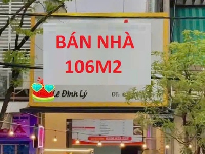 Bán nhà mặt tiền đường Lê Đình Lý, ngay trục siêu sầm uất Nguyễn Hữu Thọ-Duy Tân 0