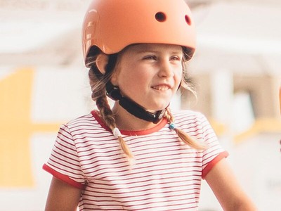 Mũ bảo hiểm cho bé scoot and ride 0