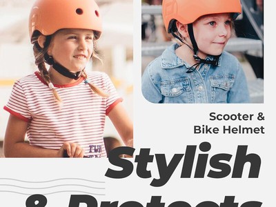 Mũ bảo hiểm cho bé scoot and ride 2