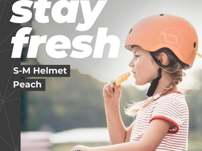 Mũ bảo hiểm cho bé scoot and ride 6