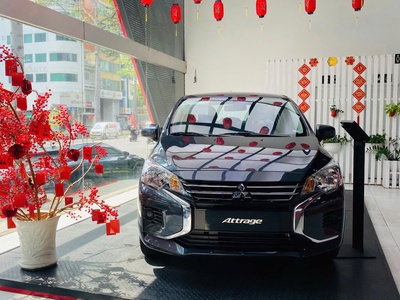 Mitsubishi Attrage Mt 2026   Xe Mới 100   Giá Chỉ 330 Triệu 0