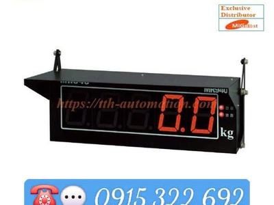Bảng LED hiển thị cân điện tử MR940 0