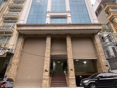 Nhà Đẹp Chu Huy Mân 10 Tầng Mặt Tiền 10M 50 Tỷ Vỉa Hè Ô TÔ Đỗ -PCCC GPXD 0