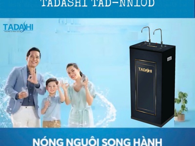 Máy lọc nước RO cao cấp Tadashi 2 vòi nóng nguội TAD-NN10D 1