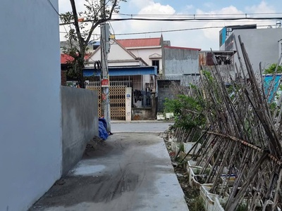 Bán đất tuyến 2 Cam Lộ, Hùng Vương, Hồng Bàng, Hải Phòng. 81m2- 2,3 tỷ 2