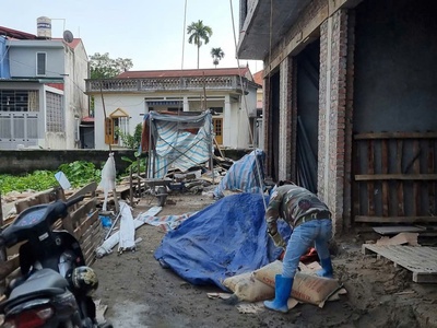 Bán đất tuyến 2 Cam Lộ, Hùng Vương, Hồng Bàng, Hải Phòng. 81m2- 2,3 tỷ 0